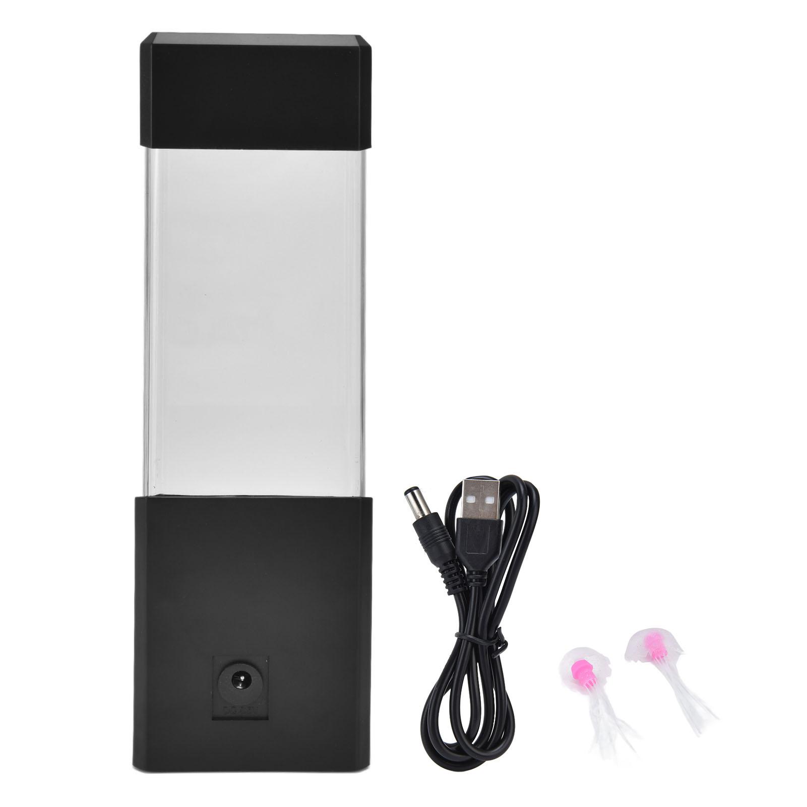 Светодиодный светильник-медуза USB Светильник-медуза Супер реалистичный с водонепроницаемым и 7 цветами для детей