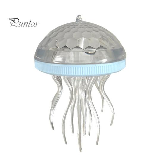 Солнечный светильник-медуза IP55 водонепроницаемый плавающий светильник для бассейна RGB меняющий цвет светодиодный светильник-медуза для бассейна пруда аквариума 1pc